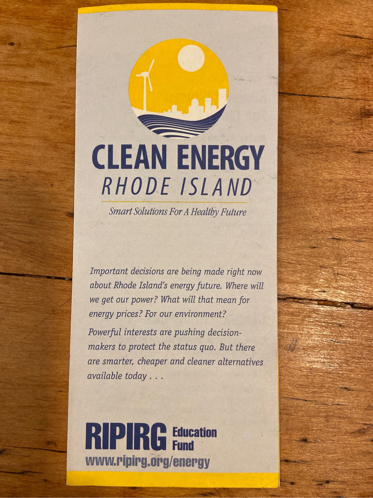 photo of Rhode Island Passes Soonest 100% Renewable Electricity Commitment in USA image
